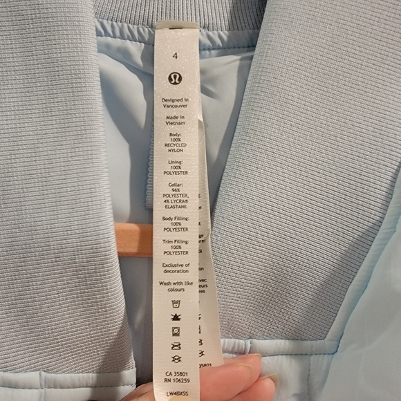 Lululemon - Quilted Light Insulation Jacket - 4 - Picture 12 of 13
